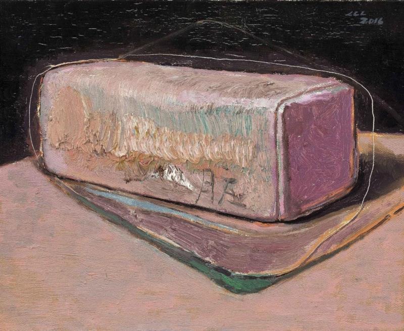 国家美术·专题-新绘画丨李昌龙：离岸,李昌龙,油画,绘画,边界,此前,功能性,柯布西耶,政治,舞台,建筑