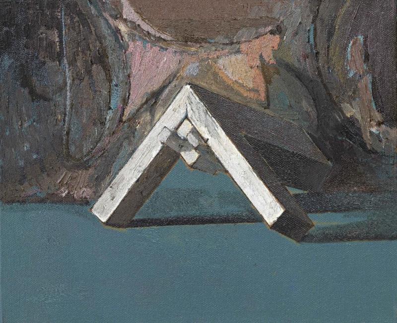 国家美术·专题-新绘画丨李昌龙：离岸,李昌龙,油画,绘画,边界,此前,功能性,柯布西耶,政治,舞台,建筑