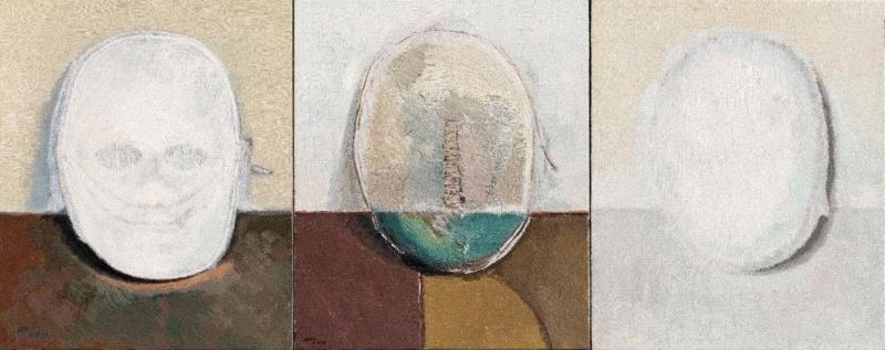 国家美术·专题-新绘画丨李昌龙：离岸,李昌龙,油画,绘画,边界,此前,功能性,柯布西耶,政治,舞台,建筑