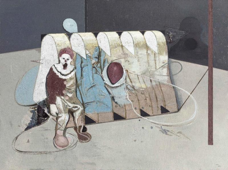 国家美术·专题-新绘画丨李昌龙：离岸,李昌龙,油画,绘画,边界,此前,功能性,柯布西耶,政治,舞台,建筑
