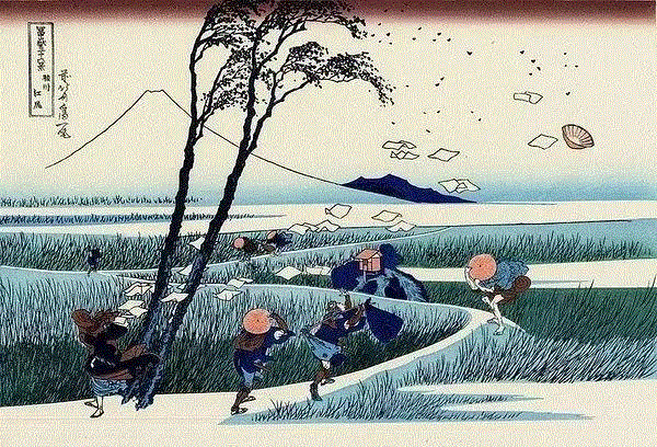 葛饰北斋：穷毕生之力，画世间万物！,葛饰北斋,毕生,世间,万物,版画,日本,北斋,锦绘,画室,宗理