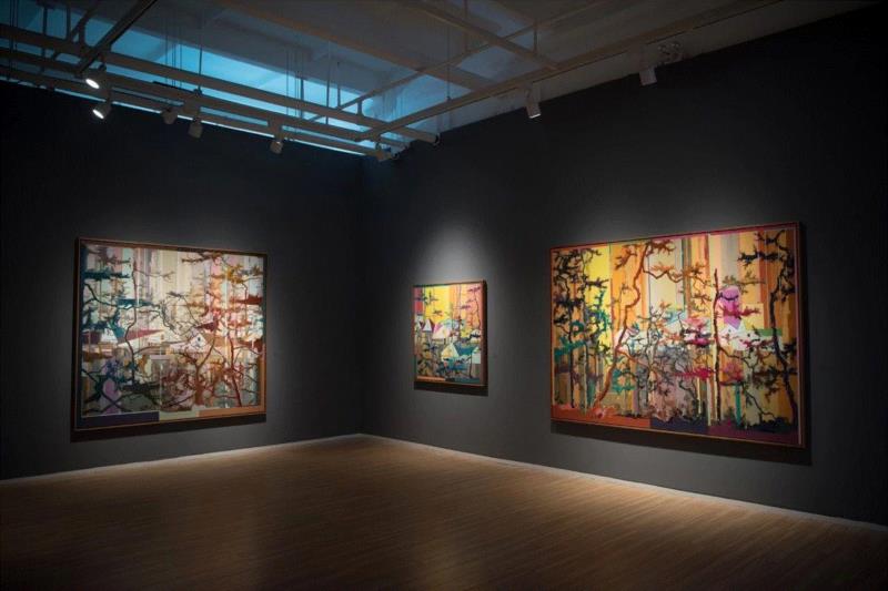 图集 | 王源远：长生殿,王源远,长生殿,图集,油画,王源,木屋,绘画,假山,山门,波斯