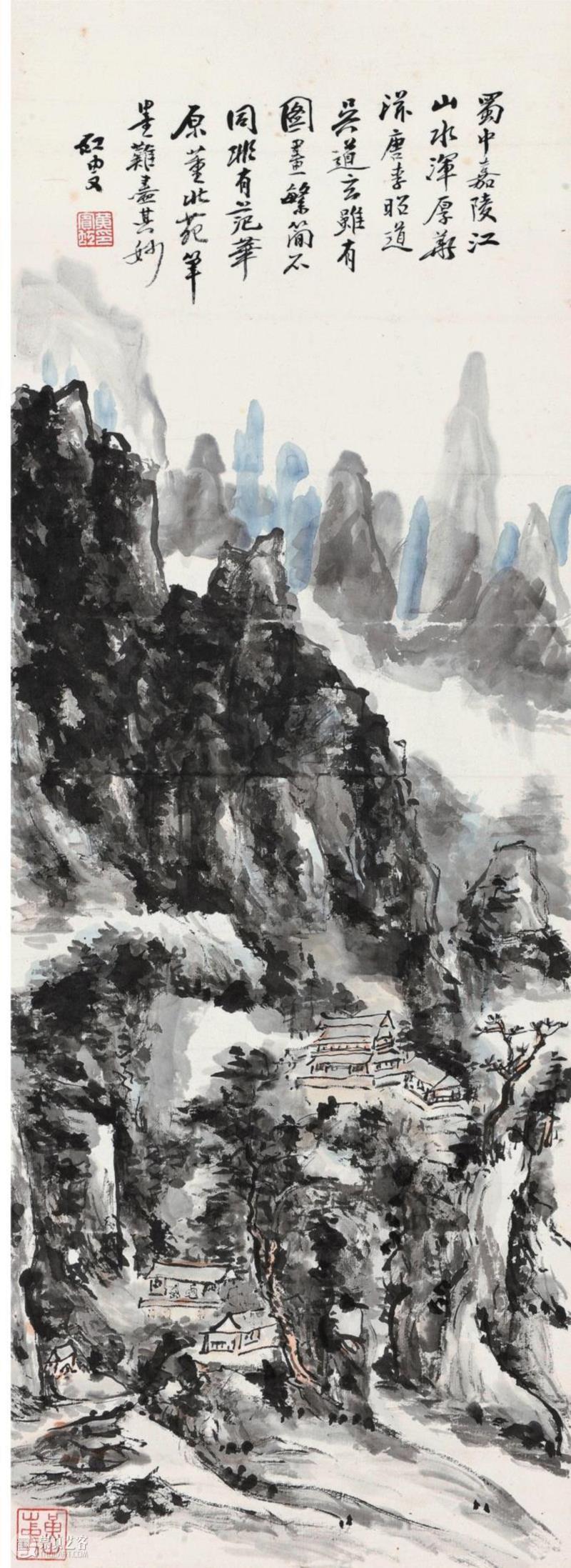 【保利秋拍】笔墨纪游临天下，江山壮阔汇笔端——黄宾虹《纪游山水》四屏,黄宾虹,笔墨,保利,纪游,天下,江山,笔端,纪游山水,电话,总经理
