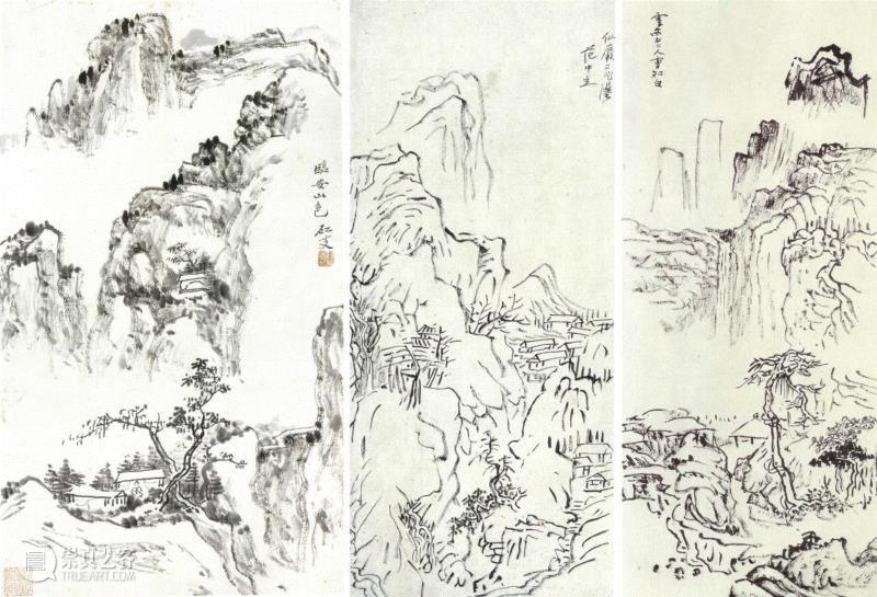 【保利秋拍】笔墨纪游临天下，江山壮阔汇笔端——黄宾虹《纪游山水》四屏,黄宾虹,笔墨,保利,纪游,天下,江山,笔端,纪游山水,电话,总经理