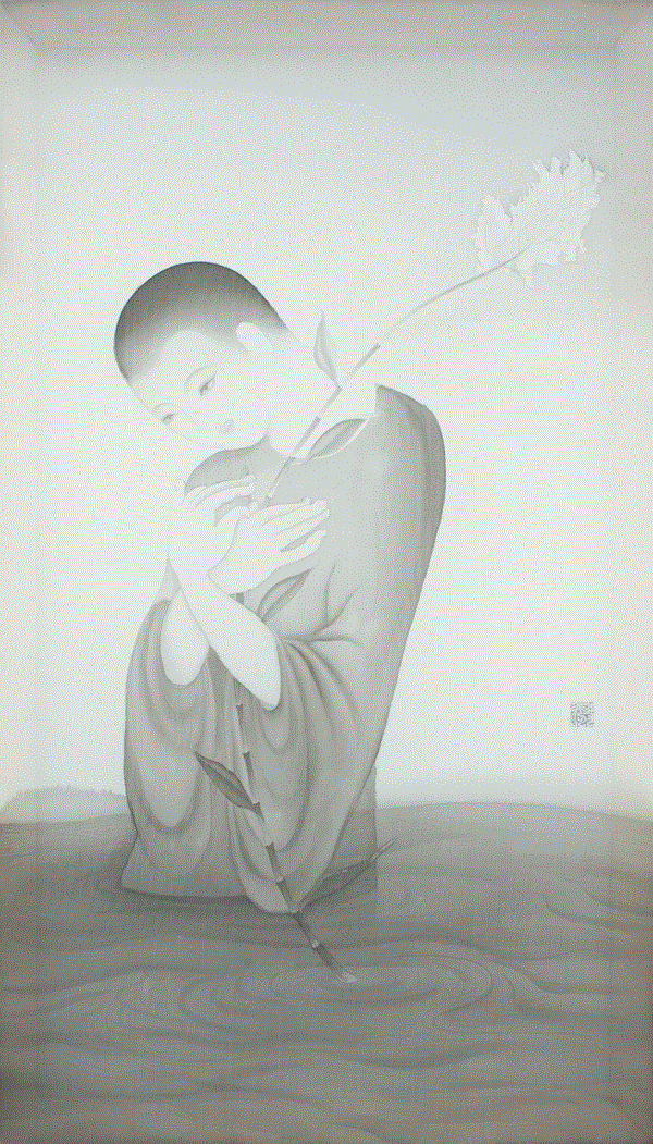 赵茗微,津之一,绢本水墨.jpg 赵茗微,津之一,绢本水墨.jpg