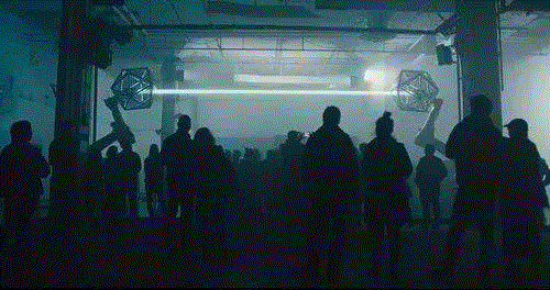 希腊神话中的科技探索——“Telestron”机器人的沉浸空间,机器人,希腊,Telestron,神话,科技,光影,光线,机械,休斯敦,德克萨斯