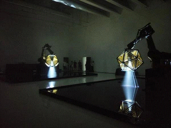 希腊神话中的科技探索——“Telestron”机器人的沉浸空间,机器人,希腊,Telestron,神话,科技,光影,光线,机械,休斯敦,德克萨斯