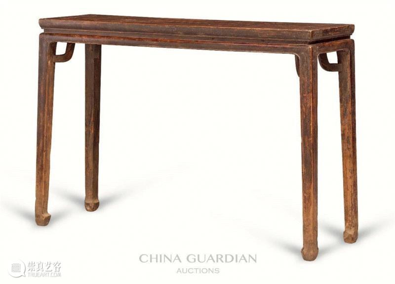 Lot&nbsp;4468,【嘉德秋拍】屏间雅赏——家具撷珍,家具,嘉德,撷珍,红木,束腰,中期,王世襄,桌面,牙子,方形
