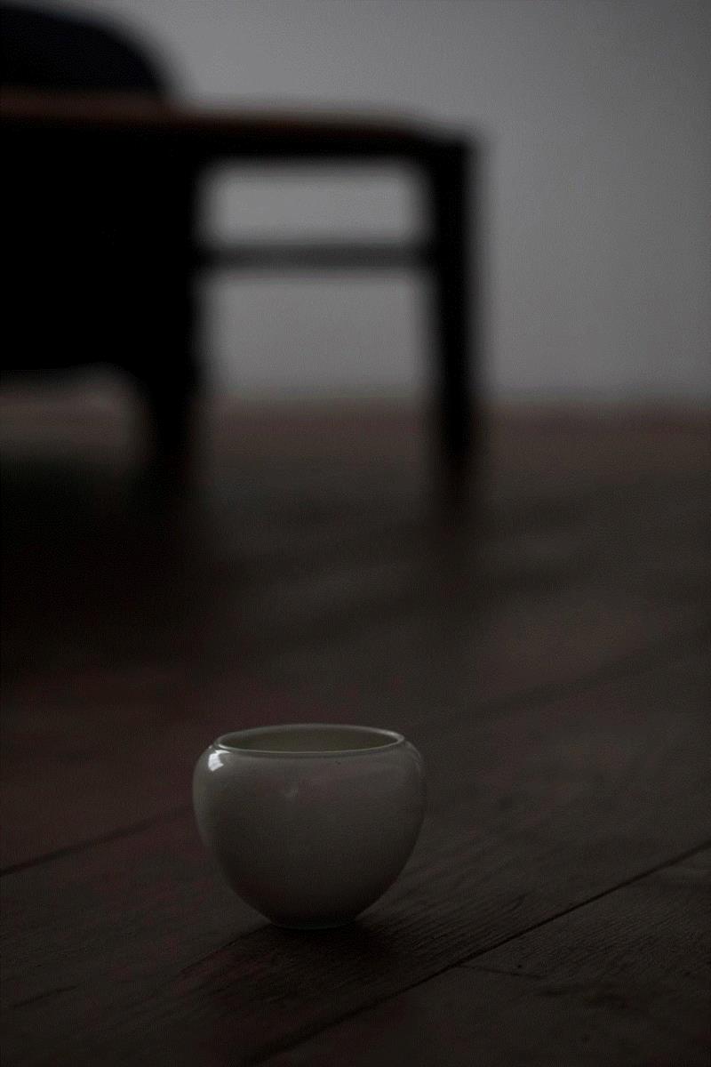 展品 ｜ 北宋 景德镇窑青白釉钵,青影｜宋元青白瓷及标本展,白瓷,宋元青,标本展,青影,北宋,陶瓷,景德镇,璞素,观展,景德镇窑