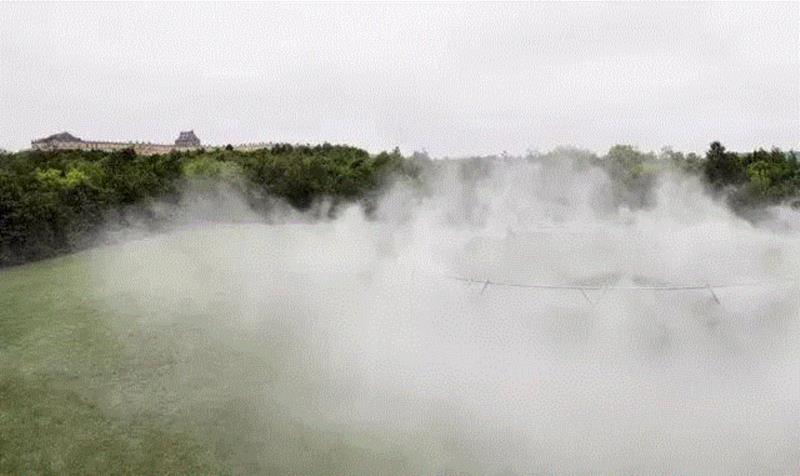 通过装置打造记忆点，创造体验和消费新场景,装置,雕塑,重庆,凡尔赛宫,IFS,明月,月亮,企业,加拿大,镜片