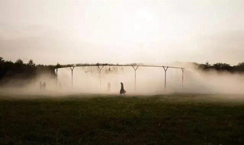 通过装置打造记忆点，创造体验和消费新场景,装置,雕塑,重庆,凡尔赛宫,IFS,明月,月亮,企业,加拿大,镜片