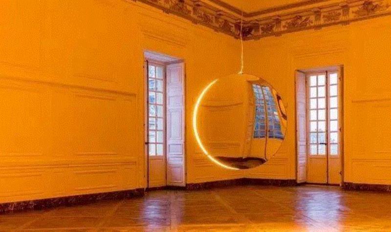 通过装置打造记忆点，创造体验和消费新场景,装置,雕塑,重庆,凡尔赛宫,IFS,明月,月亮,企业,加拿大,镜片