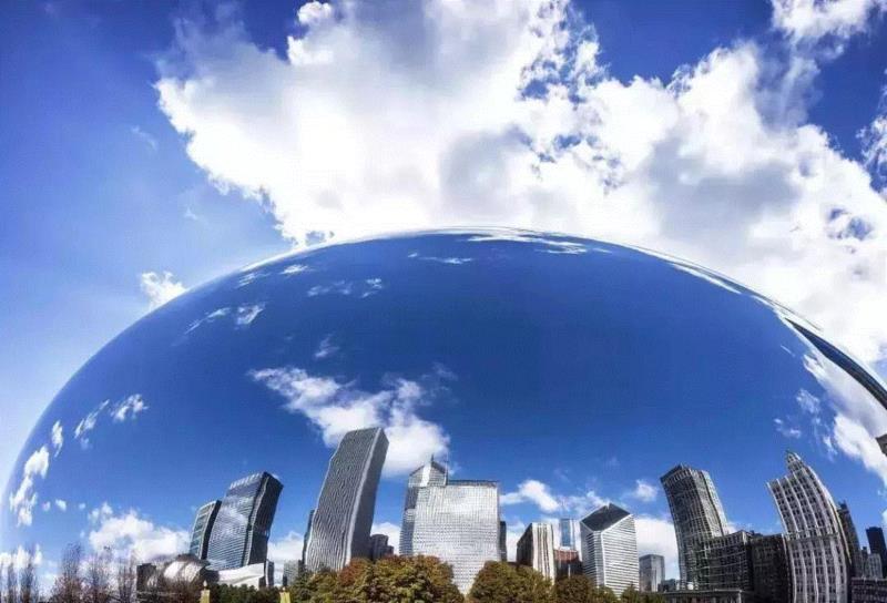 通过装置打造记忆点，创造体验和消费新场景,装置,雕塑,重庆,凡尔赛宫,IFS,明月,月亮,企业,加拿大,镜片