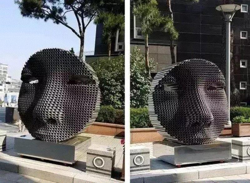 通过装置打造记忆点，创造体验和消费新场景,装置,雕塑,重庆,凡尔赛宫,IFS,明月,月亮,企业,加拿大,镜片