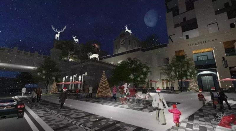 通过装置打造记忆点，创造体验和消费新场景,装置,雕塑,重庆,凡尔赛宫,IFS,明月,月亮,企业,加拿大,镜片