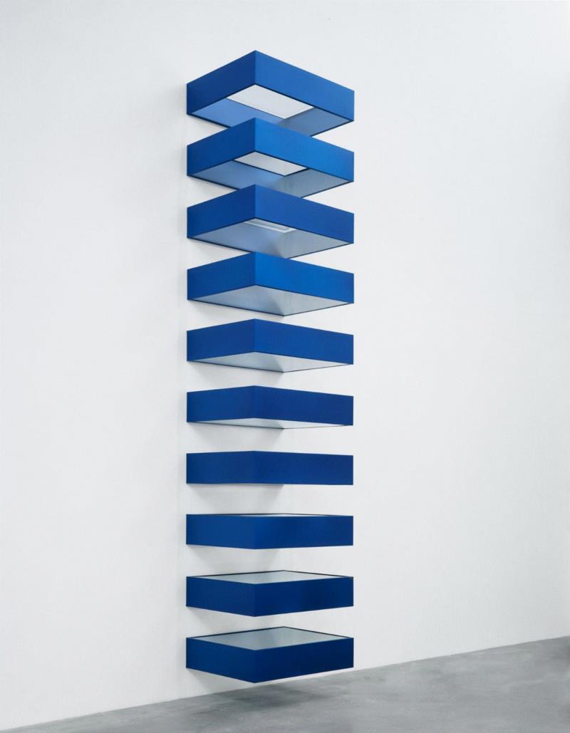 唐纳德·贾德，《无题》，1990,唐纳德·贾德（Donald Judd）| 艺术史学家詹姆斯·梅耶解读“具体物件”,物件,Judd,唐纳德·贾德,Donald,史学家,詹姆斯·梅耶,贾德,唐纳德,York,雕塑