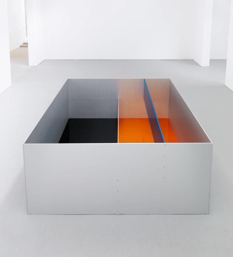 唐纳德·贾德，《无题》，1989,唐纳德·贾德（Donald Judd）| 艺术史学家詹姆斯·梅耶解读“具体物件”,物件,Judd,唐纳德·贾德,Donald,史学家,詹姆斯·梅耶,贾德,唐纳德,York,雕塑