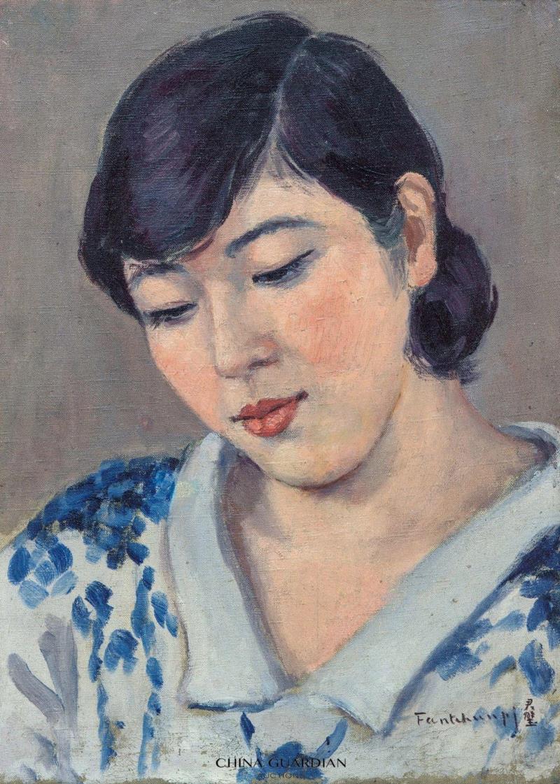 【嘉德秋拍】20世纪最为传奇女画家的东方意境,嘉德,方君璧,家属,女性,油画,中西,巴黎,本土,何弢,法国