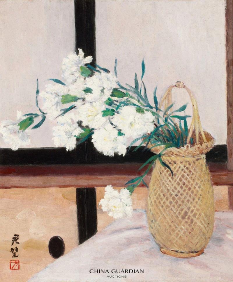 【嘉德秋拍】20世纪最为传奇女画家的东方意境,嘉德,方君璧,家属,女性,油画,中西,巴黎,本土,何弢,法国