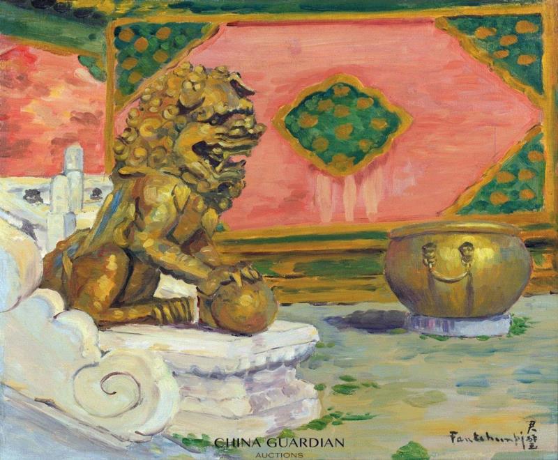 【嘉德秋拍】20世纪最为传奇女画家的东方意境,嘉德,方君璧,家属,女性,油画,中西,巴黎,本土,何弢,法国