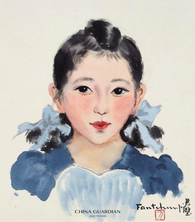 【嘉德秋拍】20世纪最为传奇女画家的东方意境,嘉德,方君璧,家属,女性,油画,中西,巴黎,本土,何弢,法国