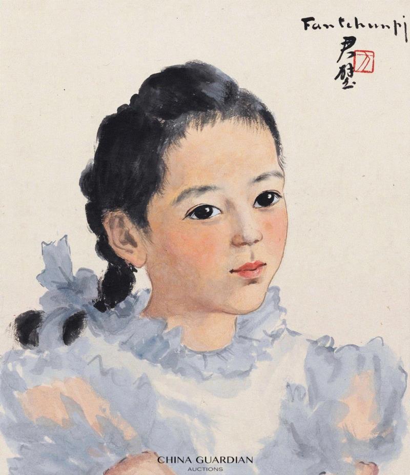 【嘉德秋拍】20世纪最为传奇女画家的东方意境,嘉德,方君璧,家属,女性,油画,中西,巴黎,本土,何弢,法国