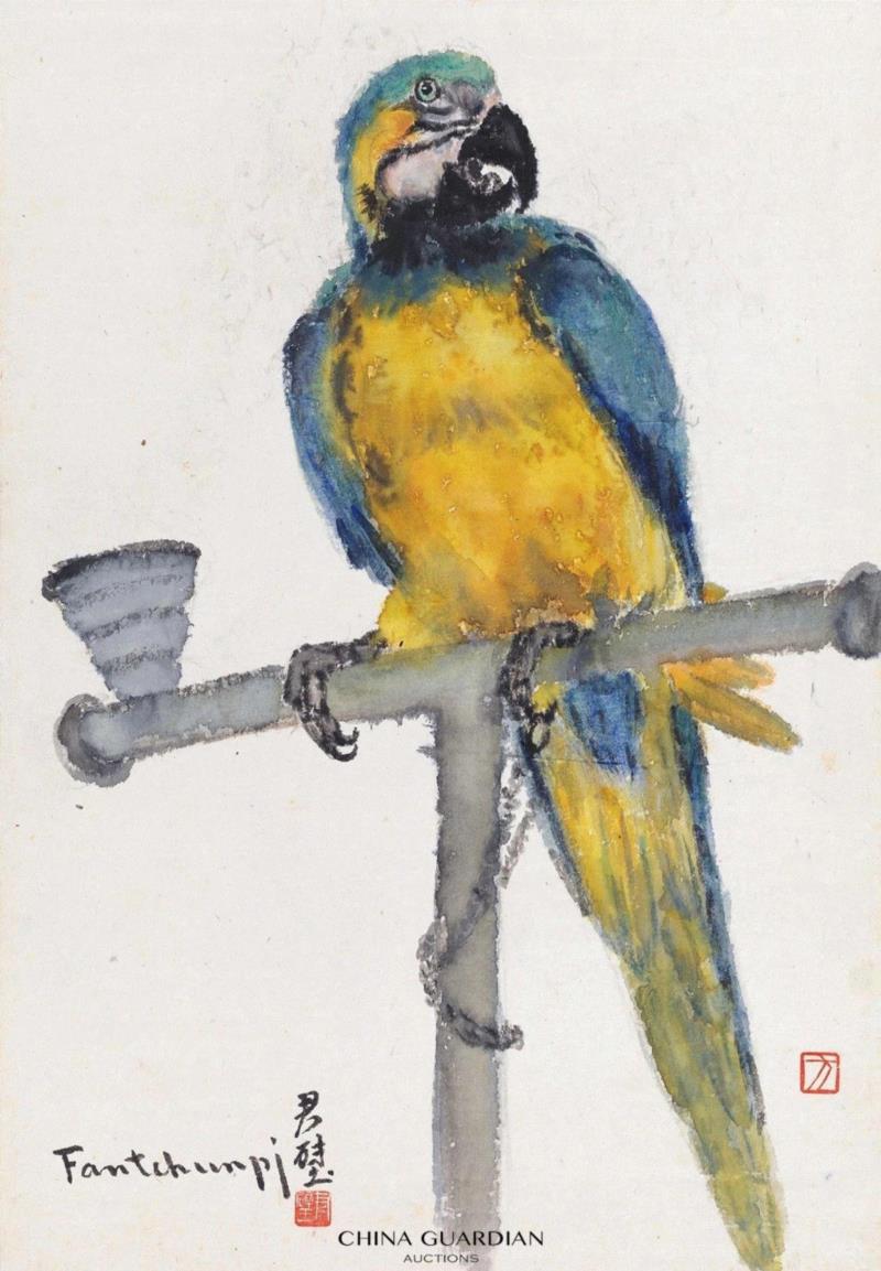 【嘉德秋拍】20世纪最为传奇女画家的东方意境,嘉德,方君璧,家属,女性,油画,中西,巴黎,本土,何弢,法国