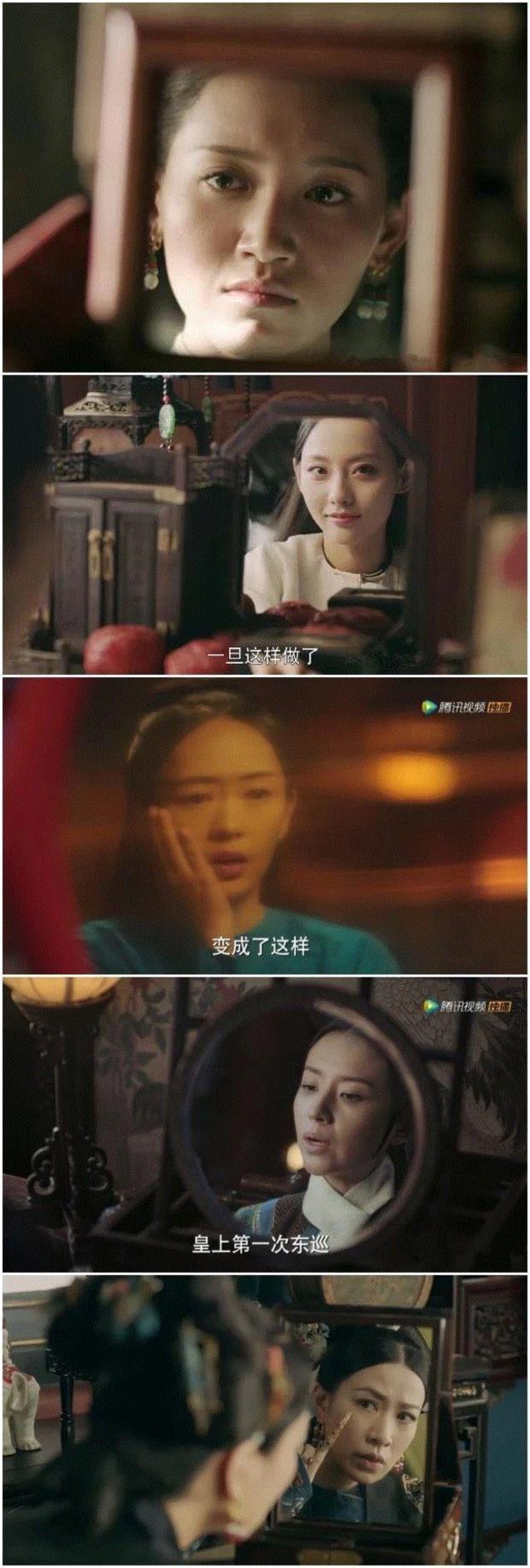 画中女子为什么都喜欢照镜子？,画中,镜子,鹦鹉,杨贵妃,绘画,清宫,小编,毕加索,女孩,雪衣娘