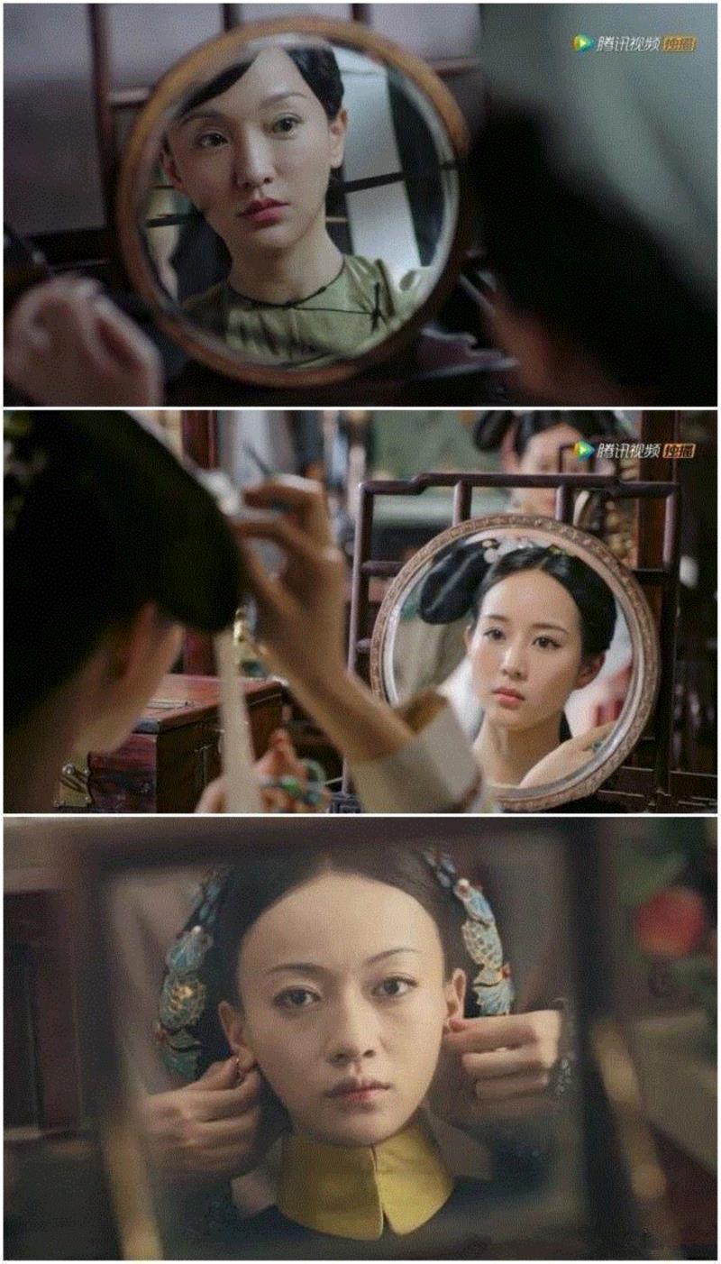 画中女子为什么都喜欢照镜子？,画中,镜子,鹦鹉,杨贵妃,绘画,清宫,小编,毕加索,女孩,雪衣娘