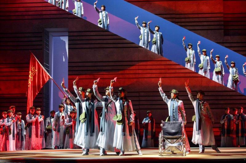 剧讯丨歌剧《在希望的田野上》在浙江音乐学院大剧院首演,剧讯丨歌剧,在希望的田野上,浙江音乐学院,大剧院,歌剧,音乐,浙江省,施光南,舞台,大奖