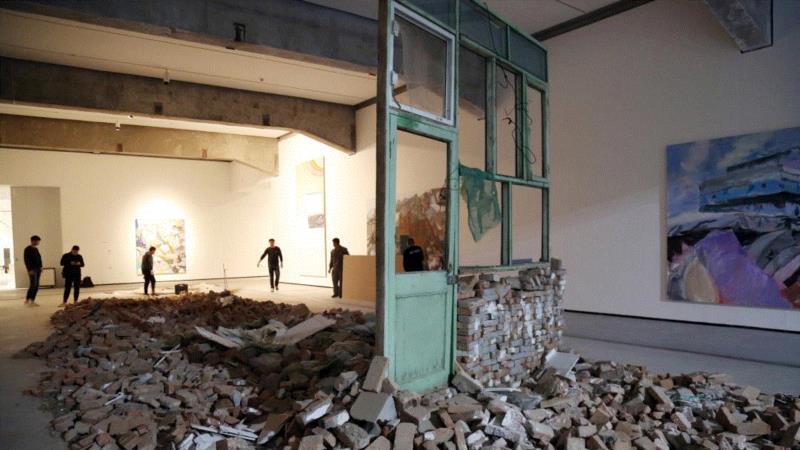 布展剧透 | “当线成为边界: 裴咏梅艺术展”明日开幕,裴咏梅,边界,艺术展,策展人,汉克,斯拉格,荷兰,Exhibition,开幕式,中青年