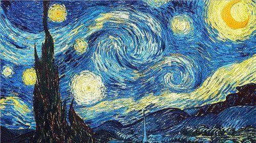 用VR让你走近梵高的世界,梵高,星月夜,企业,星空,眼里,景象,很多人,案例,模样,Brush