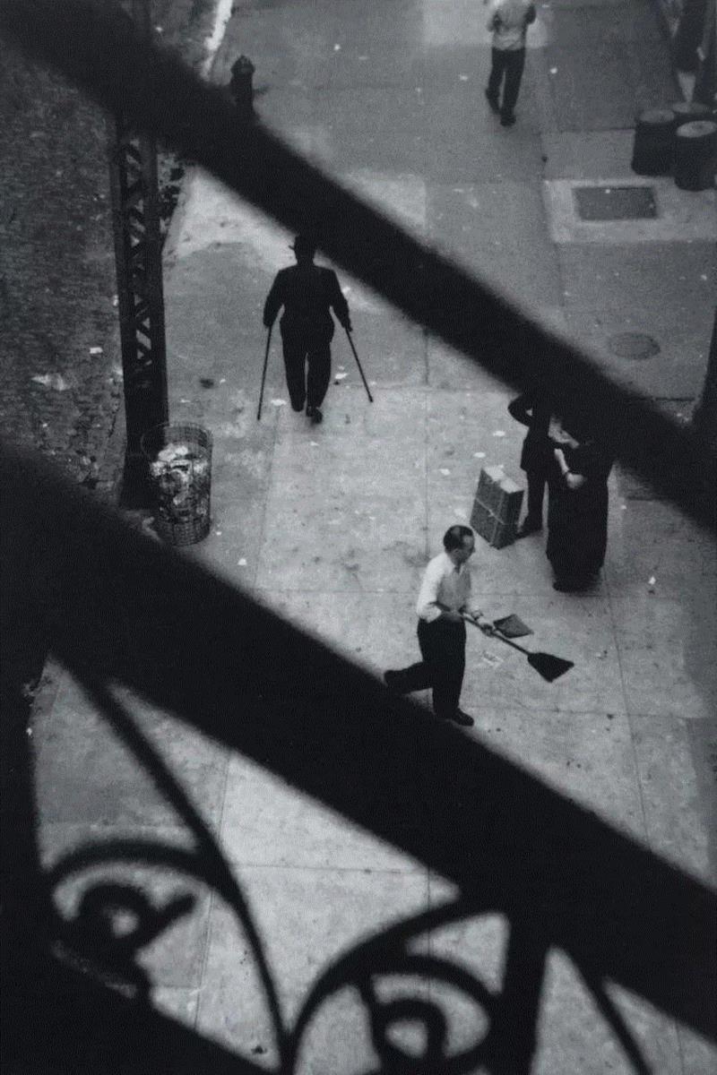 情愿被遗忘的摄影大师：索尔·雷特 | 法国原版黑皮书系列丛书（22）,法国,黑皮书,原版,丛书,索尔·雷特,雷特,珍珠,绝版,布列松,徐淳刚