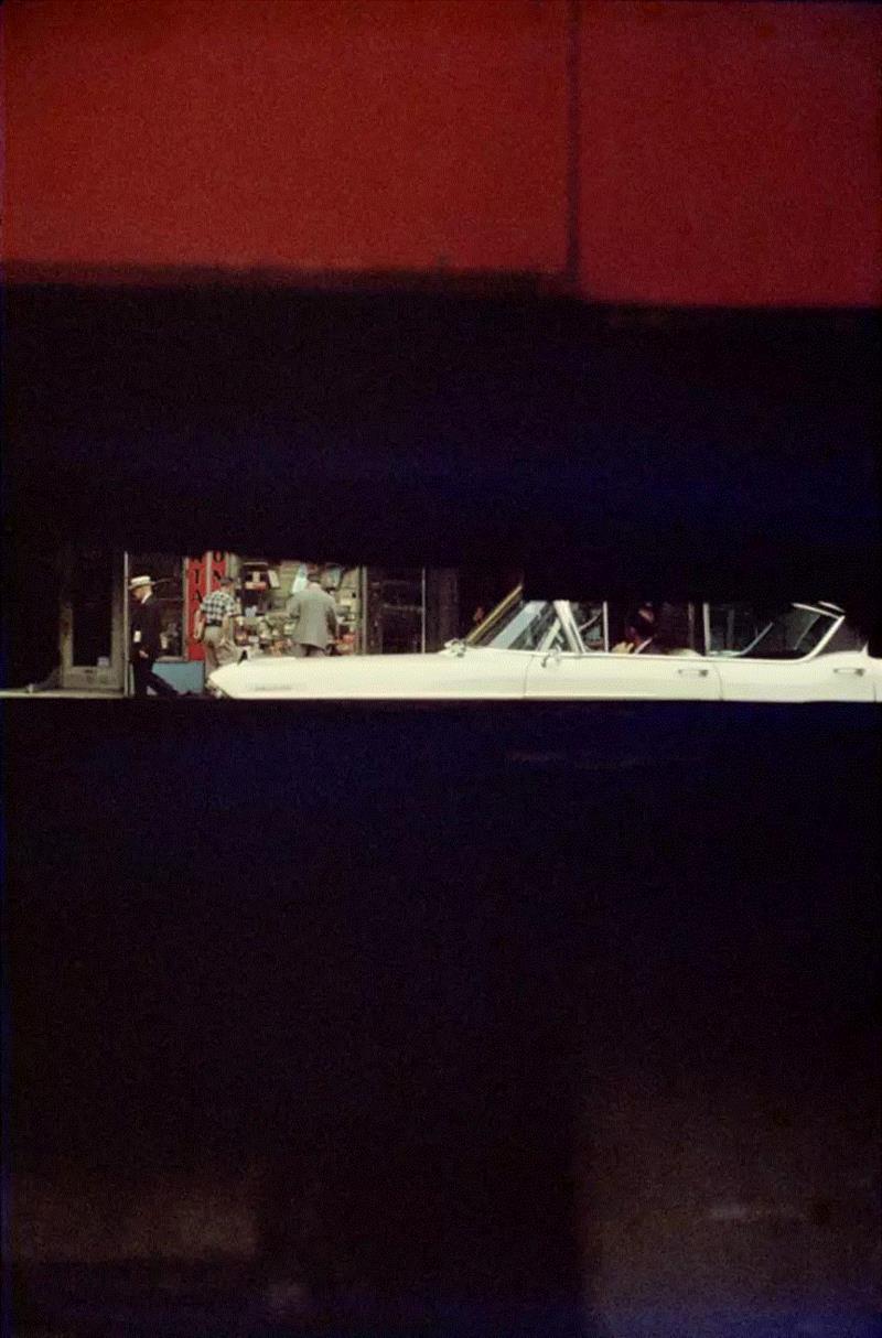 情愿被遗忘的摄影大师：索尔·雷特 | 法国原版黑皮书系列丛书（22）,法国,黑皮书,原版,丛书,索尔·雷特,雷特,珍珠,绝版,布列松,徐淳刚