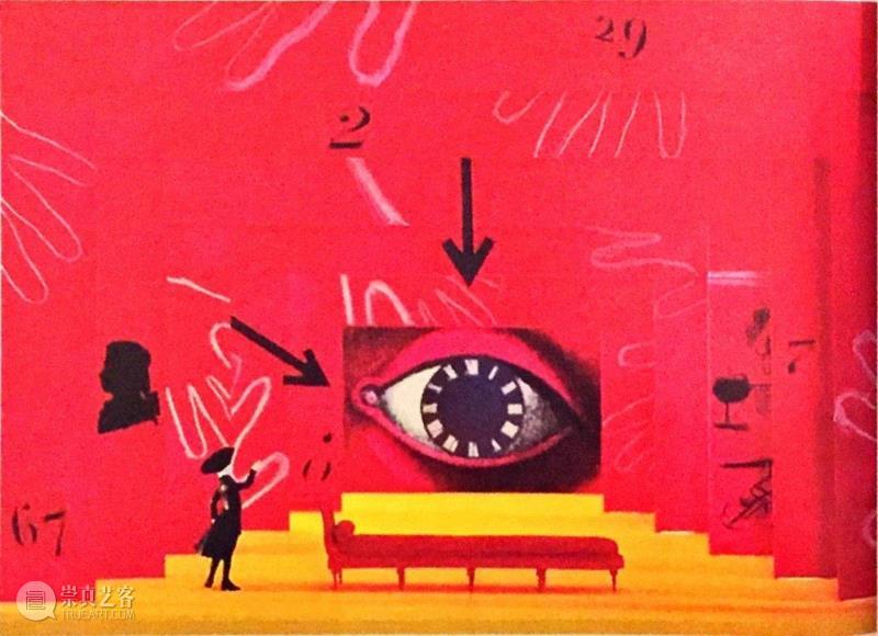 《浪子的历程》（1994年）,分享丨象征与绘画——理查德·哈德逊的诡奇世界,哈德逊,理查德,绘画,诡奇,舞台,Hudson,舞美,导演,戏剧,瑞士