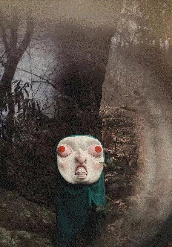 这些作品也都可以穿戴,搭配一件长袍就会变身成为真实的丛林精灵。,工艺丨最爱薅羊毛的艺术家,工艺,薅羊毛,Paolo,木雕,Toro,毛毡,保罗,德尔,托罗,美国宾夕法尼亚州