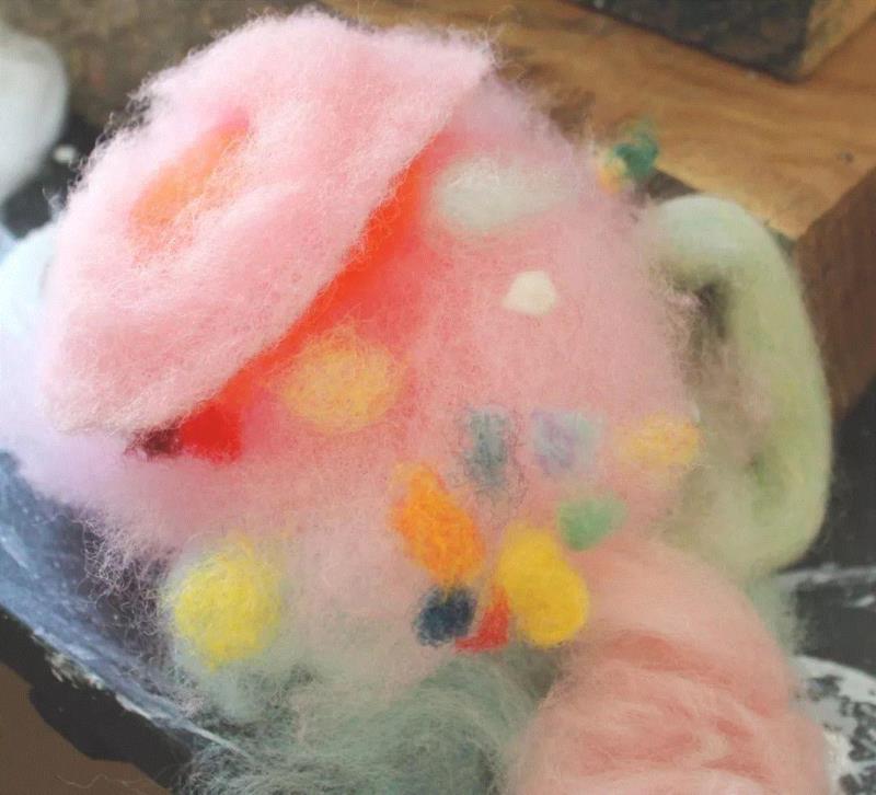 工艺丨最爱薅羊毛的艺术家,工艺,薅羊毛,Paolo,木雕,Toro,毛毡,保罗,德尔,托罗,美国宾夕法尼亚州