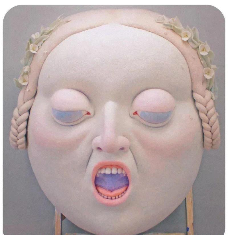 工艺丨最爱薅羊毛的艺术家,工艺,薅羊毛,Paolo,木雕,Toro,毛毡,保罗,德尔,托罗,美国宾夕法尼亚州