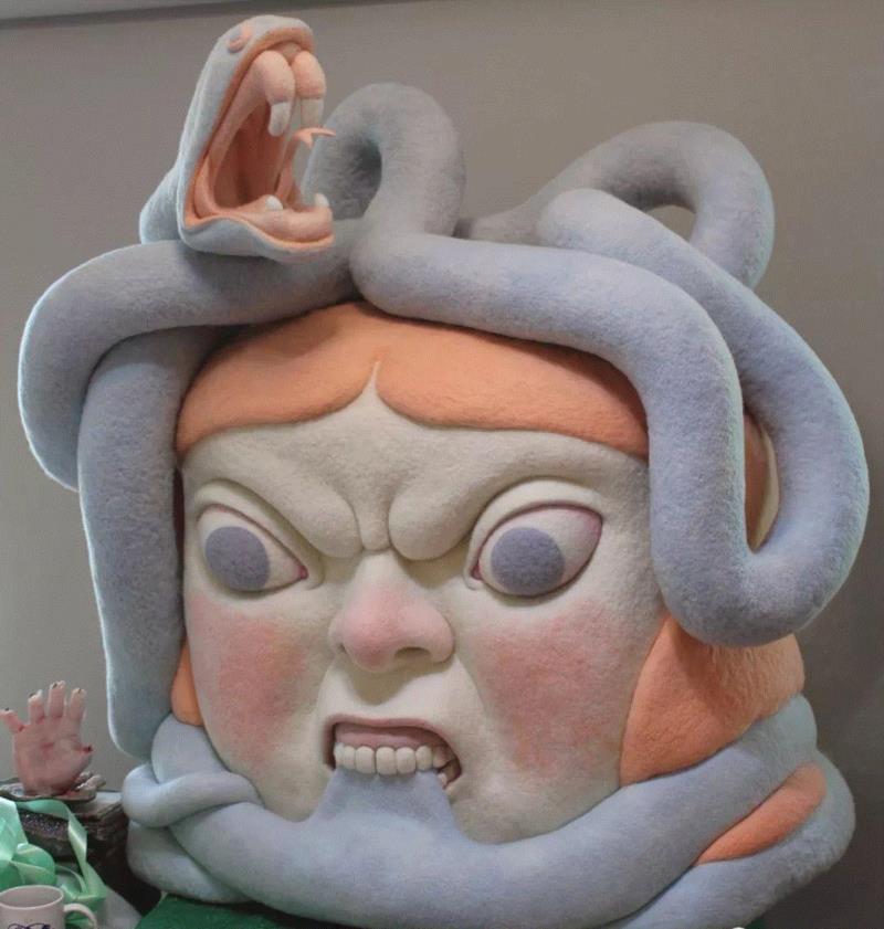 工艺丨最爱薅羊毛的艺术家,工艺,薅羊毛,Paolo,木雕,Toro,毛毡,保罗,德尔,托罗,美国宾夕法尼亚州