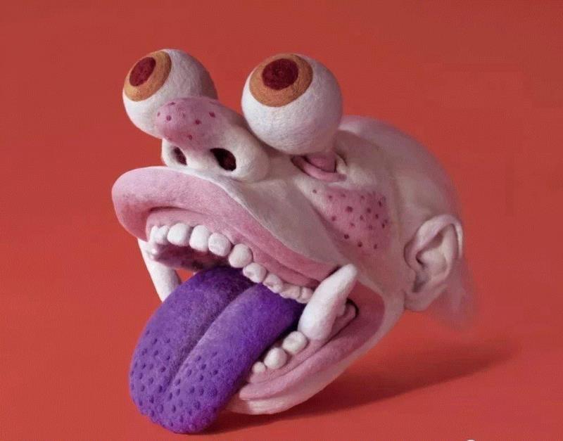 工艺丨最爱薅羊毛的艺术家,工艺,薅羊毛,Paolo,木雕,Toro,毛毡,保罗,德尔,托罗,美国宾夕法尼亚州