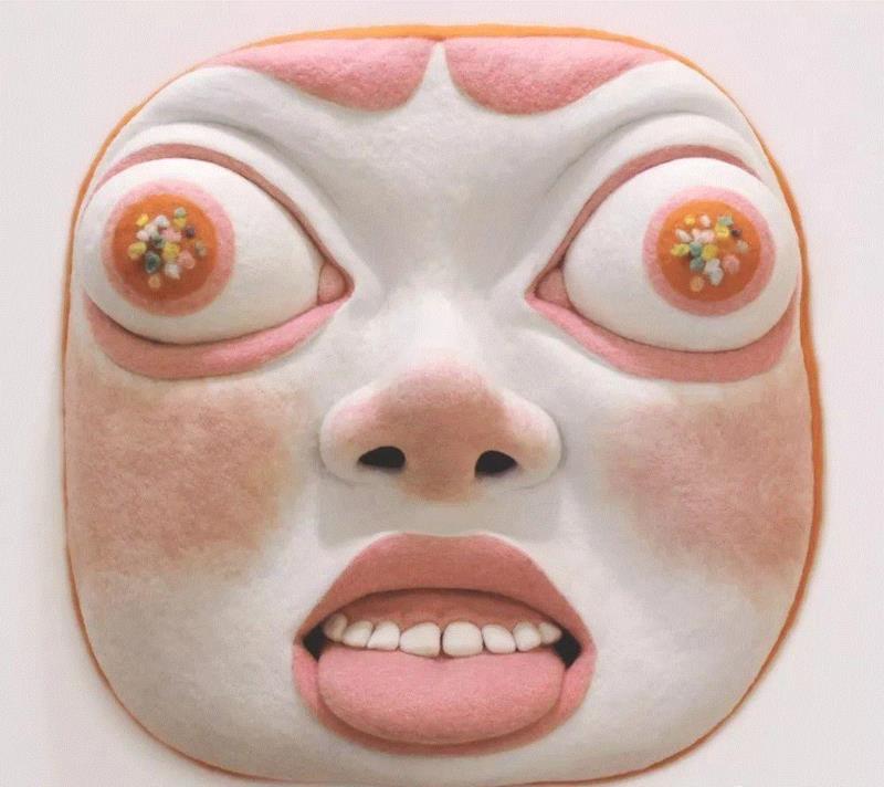 工艺丨最爱薅羊毛的艺术家,工艺,薅羊毛,Paolo,木雕,Toro,毛毡,保罗,德尔,托罗,美国宾夕法尼亚州