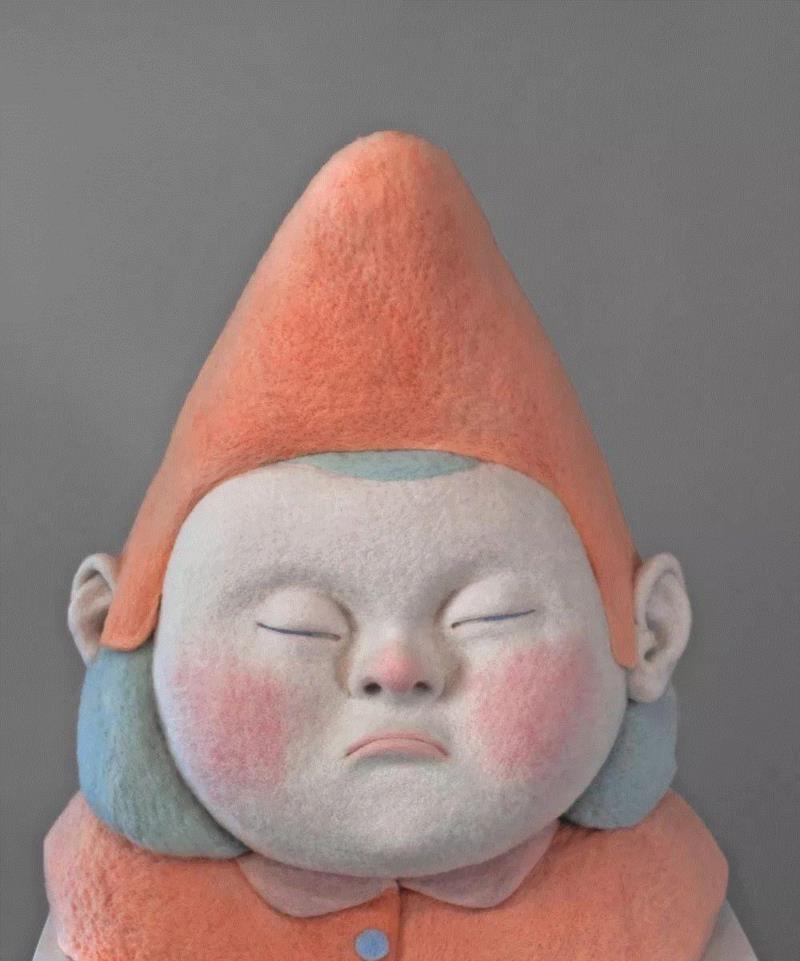 工艺丨最爱薅羊毛的艺术家,工艺,薅羊毛,Paolo,木雕,Toro,毛毡,保罗,德尔,托罗,美国宾夕法尼亚州