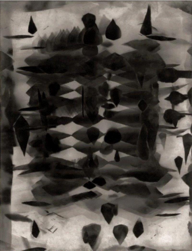 Nalini Malani | Untitled II | 1970 