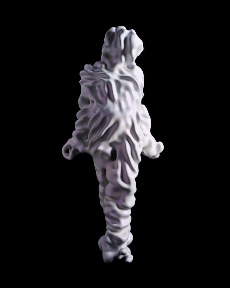 Kohei Nawa | Trans-Yana(Stroke) | 2012 |