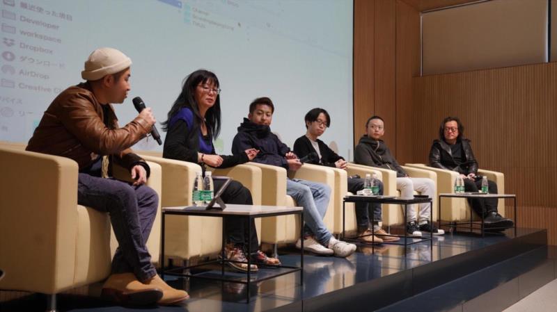 【时代?公教】旋构塔|全息书写:2018 国际跨媒体艺术节,有的不仅仅是展览,旋构塔,全息,艺术节,公教,中国美术学院,姚大钧,Devine,美术馆,王旖旎,北京时代美术馆