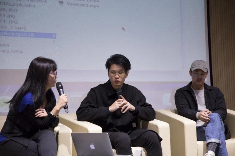 【时代?公教】旋构塔|全息书写:2018 国际跨媒体艺术节,有的不仅仅是展览,旋构塔,全息,艺术节,公教,中国美术学院,姚大钧,Devine,美术馆,王旖旎,北京时代美术馆