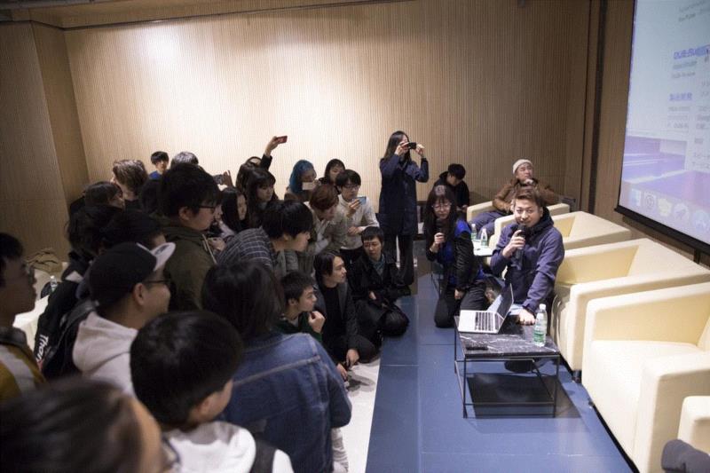 【时代?公教】旋构塔|全息书写:2018 国际跨媒体艺术节,有的不仅仅是展览,旋构塔,全息,艺术节,公教,中国美术学院,姚大钧,Devine,美术馆,王旖旎,北京时代美术馆