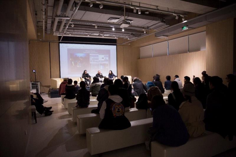 【时代?公教】旋构塔|全息书写:2018 国际跨媒体艺术节,有的不仅仅是展览,旋构塔,全息,艺术节,公教,中国美术学院,姚大钧,Devine,美术馆,王旖旎,北京时代美术馆