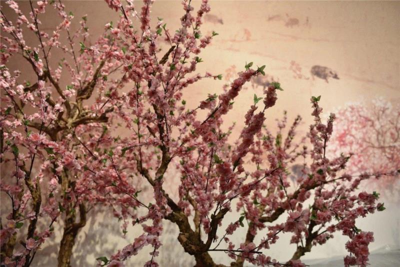 据说武汉美术馆这秋日里的一片春光比“粉黛花海”还要赞!,武汉美术馆,春光,粉黛,花海,江南,钱松喦,实景,主人,江苏,江苏省