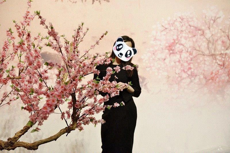 据说武汉美术馆这秋日里的一片春光比“粉黛花海”还要赞!,武汉美术馆,春光,粉黛,花海,江南,钱松喦,实景,主人,江苏,江苏省